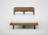 Gia Bed Double / Siena Cotton Clay / Black
