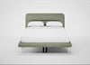 Gia Bed Double / Siena Cotton Pistachio / Chrome
