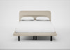 Gia Bed King / Nova Boucle Oat / Black