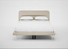 Gia Bed King / Nova Boucle Oat / Chrome