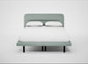 Gia Bed King / Nova Boucle Panache / Black