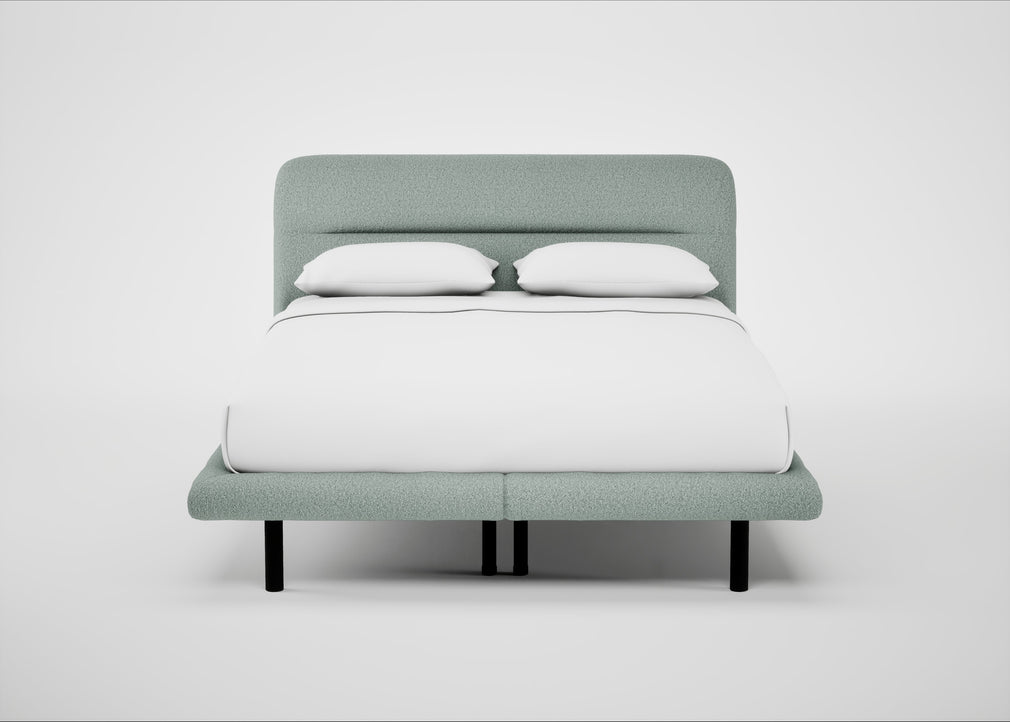Gia Bed King / Nova Boucle Panache / Black