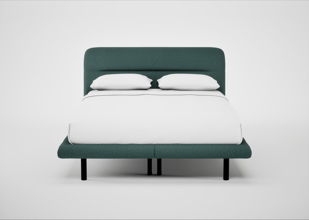 Gia Bed King / Nova Boucle Sherpa / Black