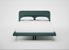 Gia Bed King / Nova Boucle Sherpa / Chrome