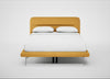 Gia Bed King / Nova Boucle Turmeric / Chrome