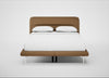 Gia Bed King / Siena Cotton Clay / Chrome