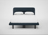 Gia Bed King / Siena Cotton Deep Sea / Black
