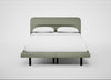 Gia Bed King / Siena Cotton Pistachio / Black