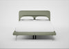Gia Bed King / Siena Cotton Pistachio / Chrome