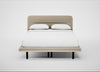 Gia Bed King / Nova Velluto Almond / Black