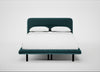 Gia Bed King / Nova Velluto Bermuda / Black