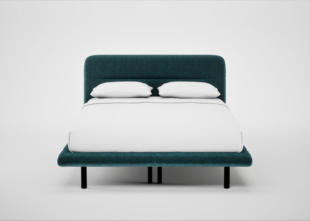Gia Bed King / Nova Velluto Bermuda / Black