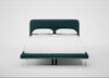 Gia Bed King / Nova Velluto Bermuda / Chrome