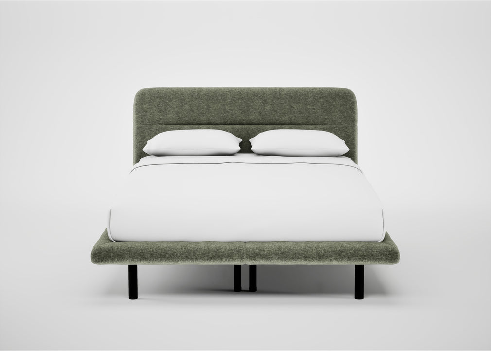 Gia Bed King / Nova Velluto Bilbao / Black