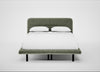 Gia Bed King / Nova Velluto Bilbao / Black