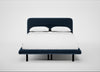 Gia Bed King / Nova Velluto French Navy / Black