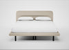 Gia Bed Super King / Nova Boucle Oat / Black