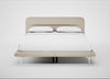 Gia Bed Super King / Nova Boucle Oat / Chrome