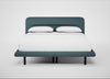 Gia Bed Super King / Nova Boucle Oxford Blue / Black