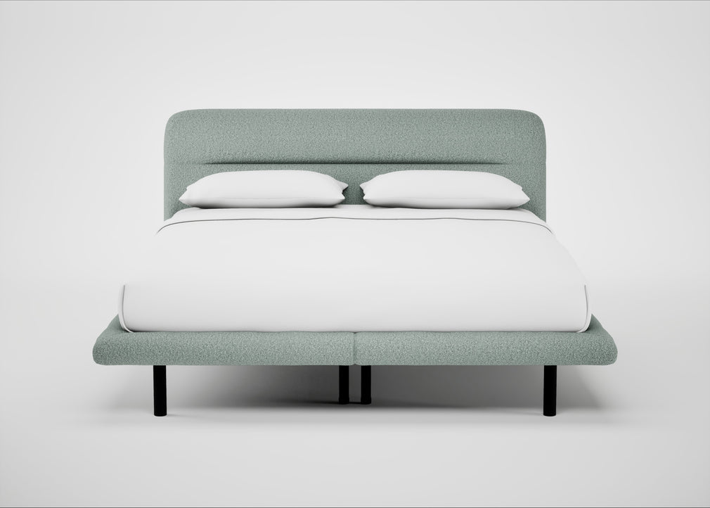 Gia Bed Super King / Nova Boucle Panache / Black