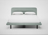 Gia Bed Super King / Nova Boucle Panache / Black