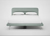 Gia Bed Super King / Nova Boucle Panache / Chrome