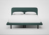 Gia Bed Super King / Nova Boucle Sherpa / Black