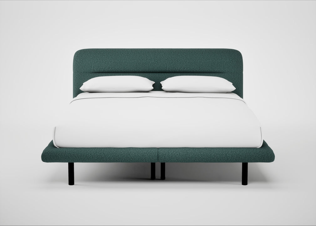 Gia Bed Super King / Nova Boucle Sherpa / Black