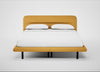 Gia Bed Super King / Nova Boucle Turmeric / Black