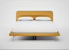 Gia Bed Super King / Nova Boucle Turmeric / Chrome