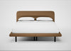 Gia Bed Super King / Siena Cotton Clay / Black