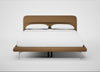 Gia Bed Super King / Siena Cotton Clay / Chrome