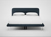 Gia Bed Super King / Siena Cotton Deep Sea / Chrome