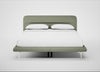 Gia Bed Super King / Siena Cotton Pistachio / Chrome