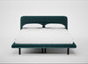 Gia Bed Super King / Nova Velluto Bermuda / Black