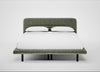 Gia Bed Super King / Nova Velluto Bilbao / Black
