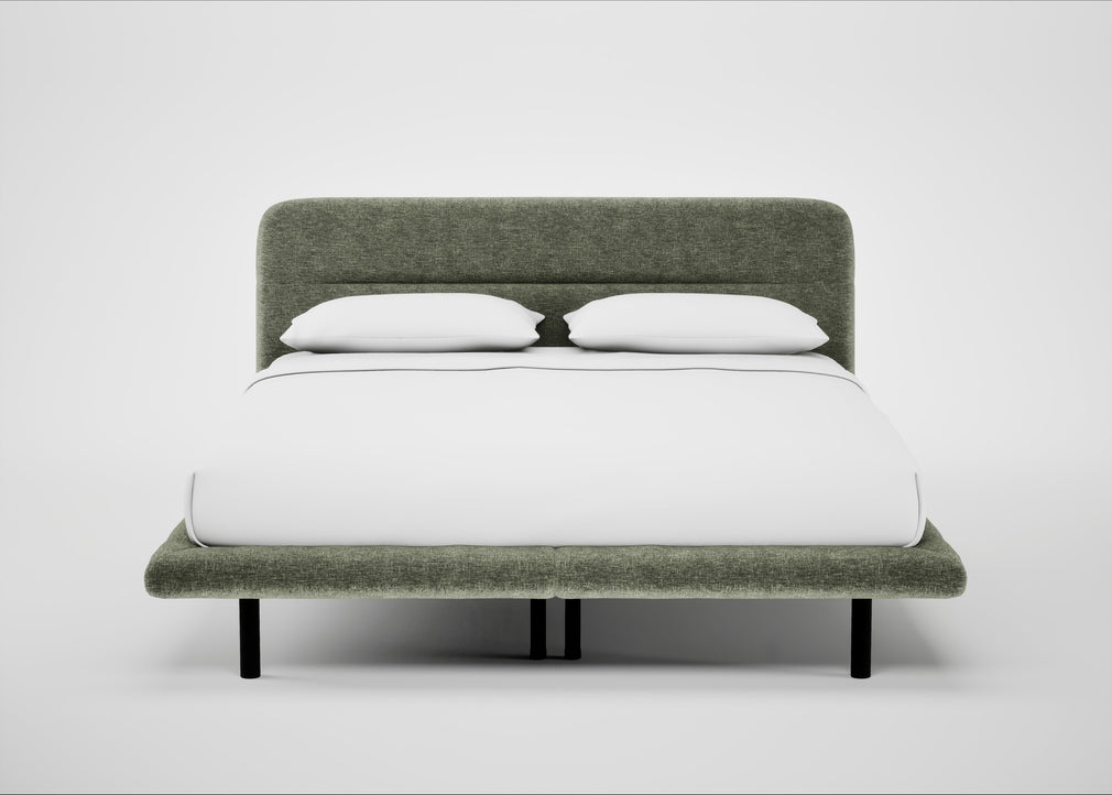 Gia Bed Super King / Nova Velluto Bilbao / Black