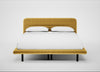 Gia Bed Super King / Nova Velluto Corn / Black
