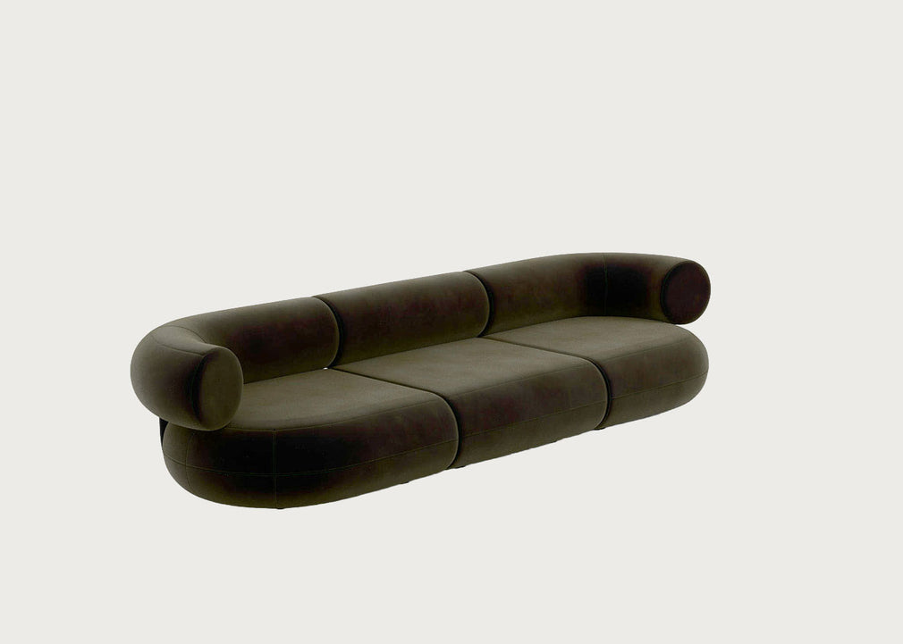 Fat 3 Seater Sofa