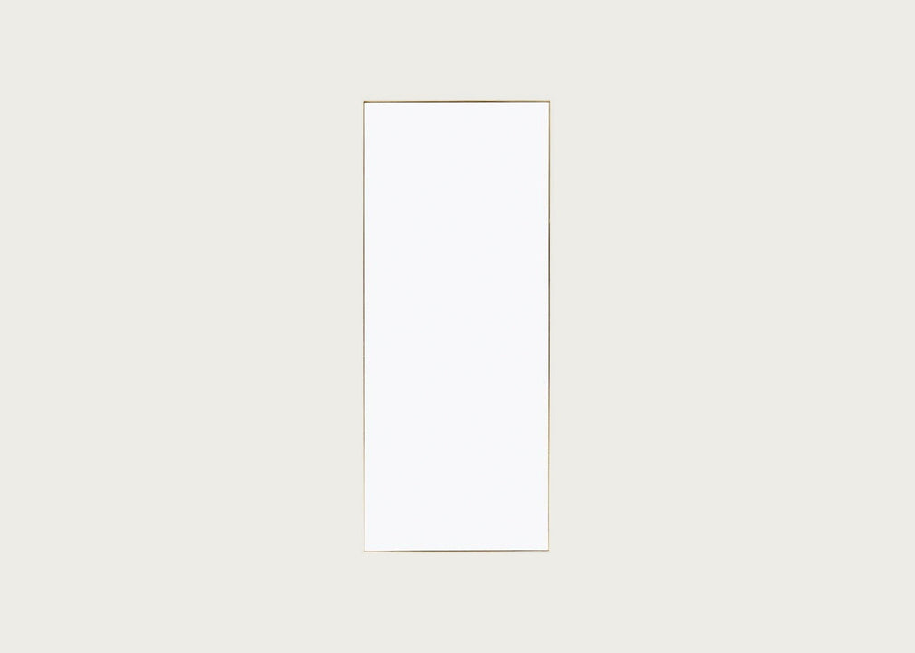 Fine Edge Leaner Floor Mirror Gold / 170cm / 70cm