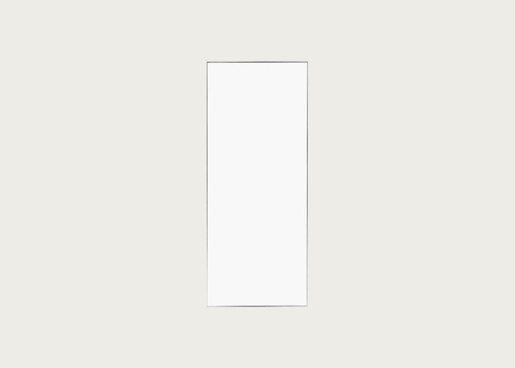 Fine Edge Leaner Floor Mirror Silver / 170cm / 70cm