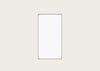 Fine Edge Leaner Floor Mirror Black / 170cm / 90cm