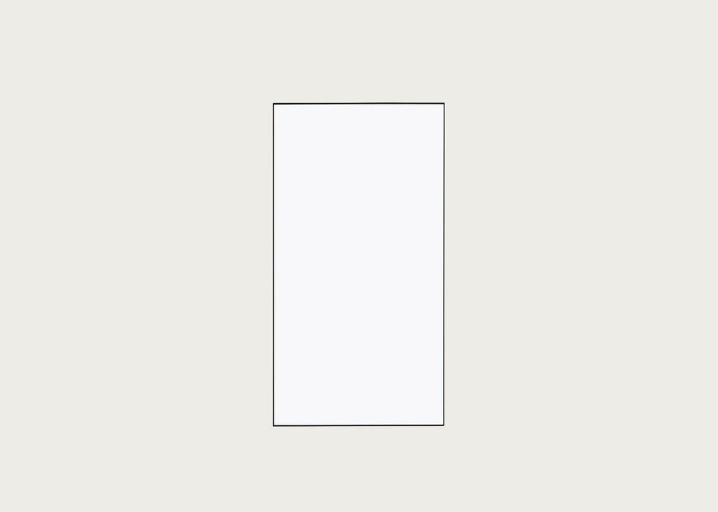 Fine Edge Leaner Floor Mirror Black / 170cm / 90cm