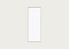 Fine Edge Leaner Floor Mirror Black / 190cm / 70cm