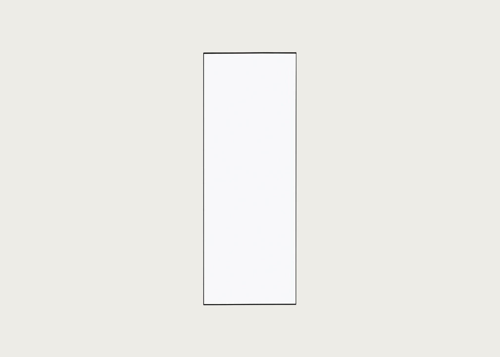 Fine Edge Leaner Floor Mirror Black / 190cm / 70cm