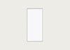 Fine Edge Leaner Floor Mirror Black / 190cm / 90cm