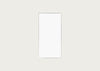 Fine Edge Leaner Floor Mirror Silver / 190cm / 90cm