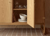 BM0057 Cabinet Oiled Oak