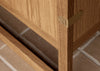 BM0057 Cabinet Oiled Oak