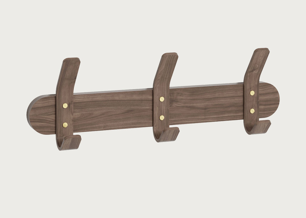 Left Hook Natural Oak